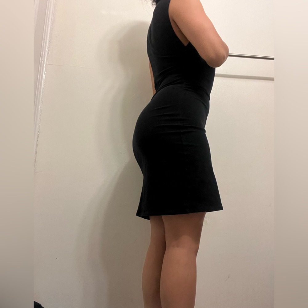 Reformation Black Dress - Picture 2 of 5